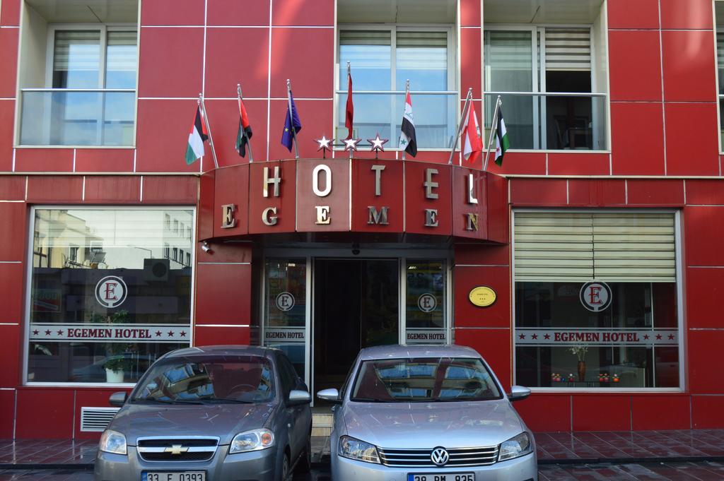 Egemen Hotel Μερσίνη Εξωτερικό φωτογραφία