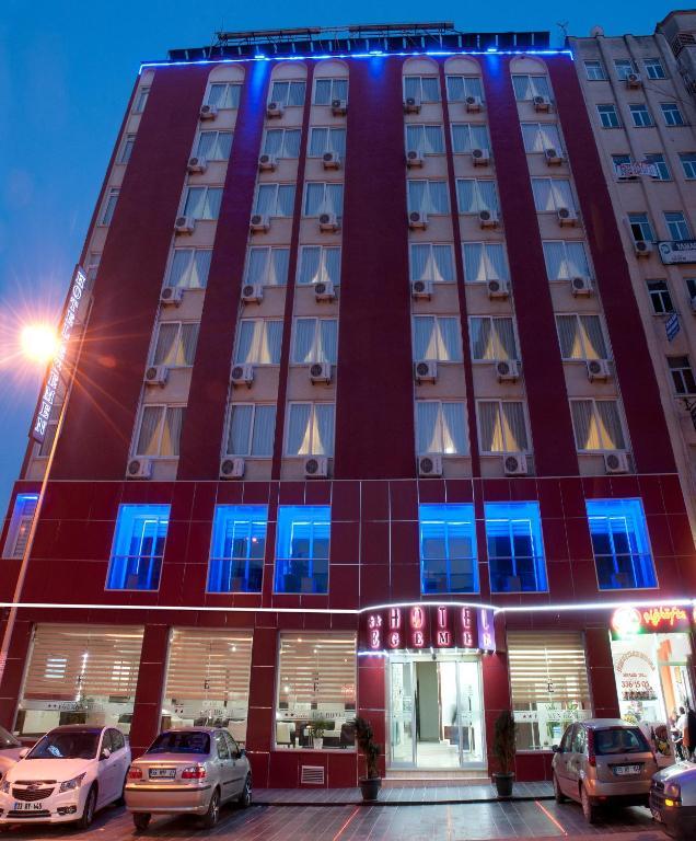 Egemen Hotel Μερσίνη Εξωτερικό φωτογραφία