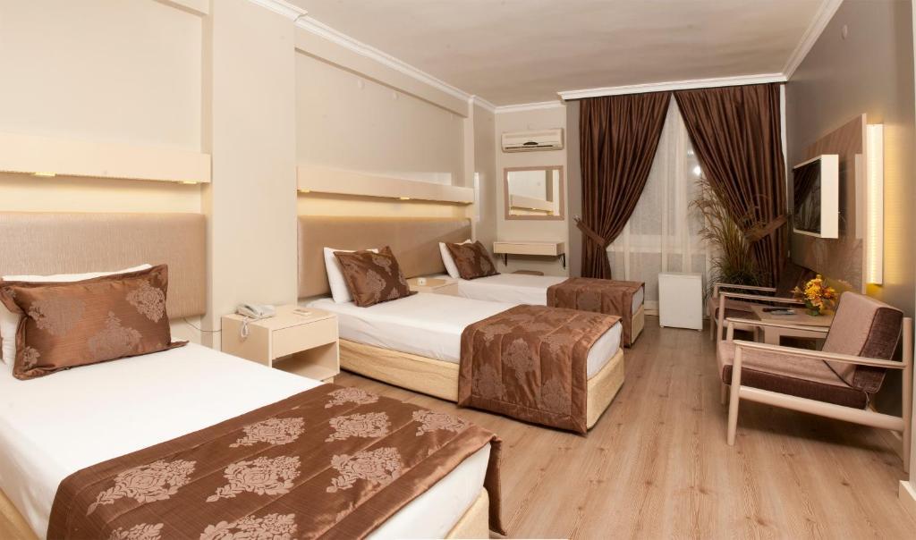 Egemen Hotel Μερσίνη Δωμάτιο φωτογραφία