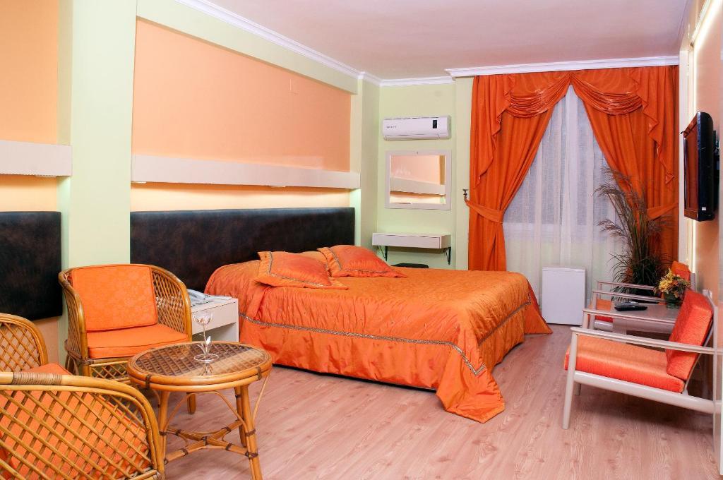 Egemen Hotel Μερσίνη Δωμάτιο φωτογραφία
