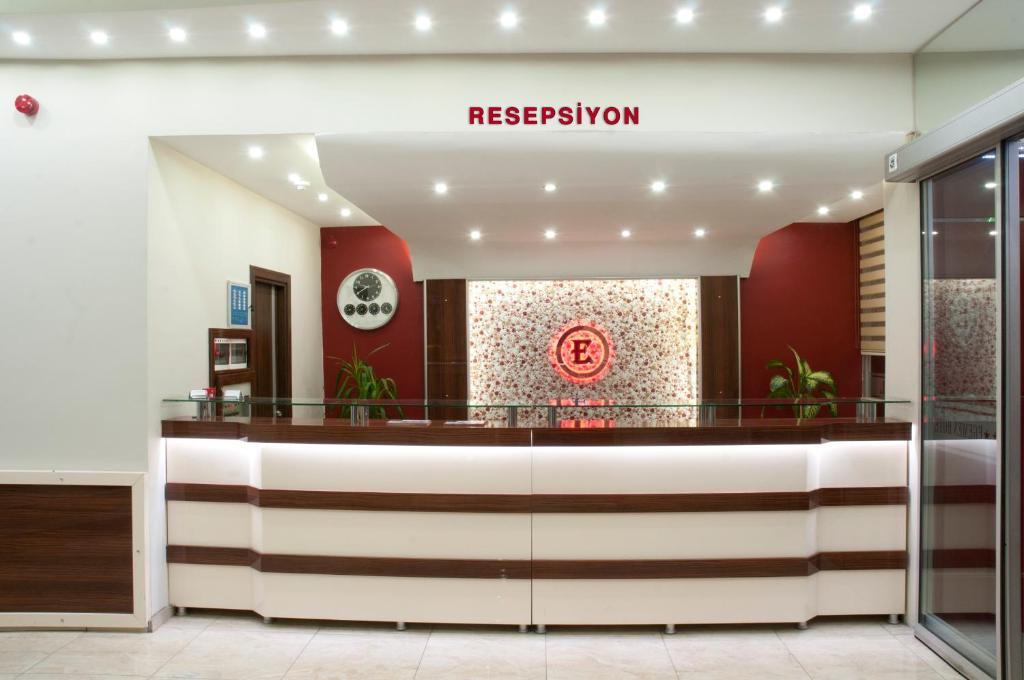 Egemen Hotel Μερσίνη Εξωτερικό φωτογραφία