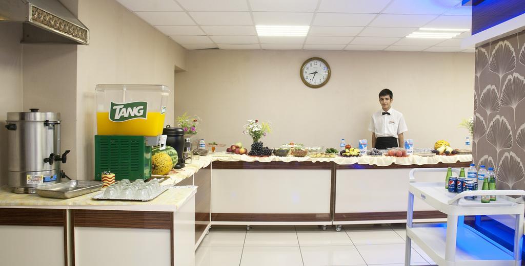 Egemen Hotel Μερσίνη Εξωτερικό φωτογραφία