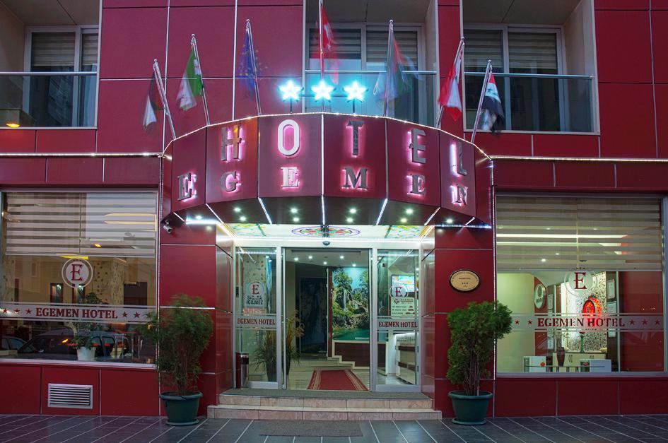 Egemen Hotel Μερσίνη Εξωτερικό φωτογραφία