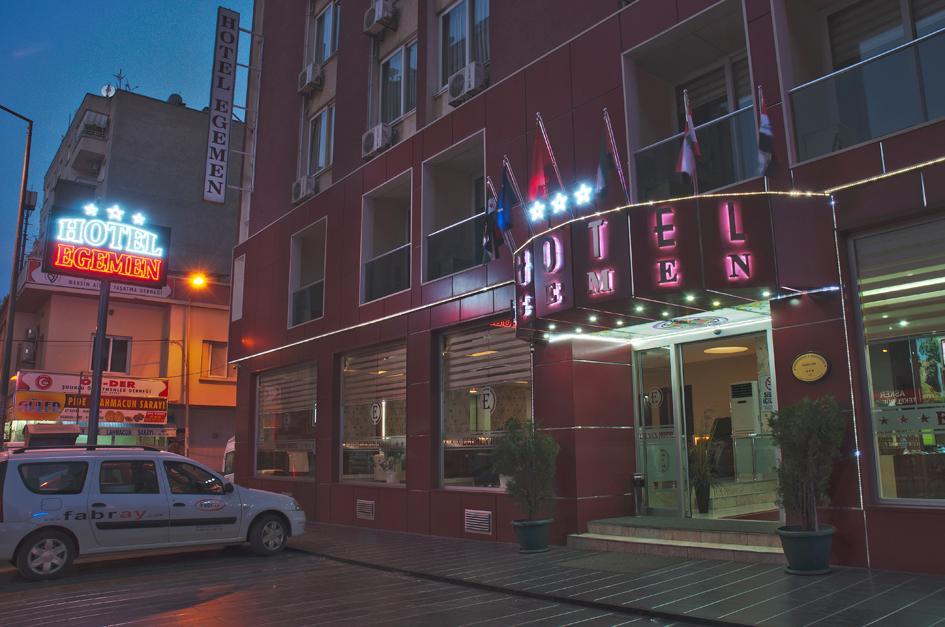 Egemen Hotel Μερσίνη Εξωτερικό φωτογραφία