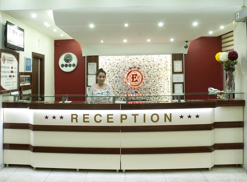 Egemen Hotel Μερσίνη Εξωτερικό φωτογραφία