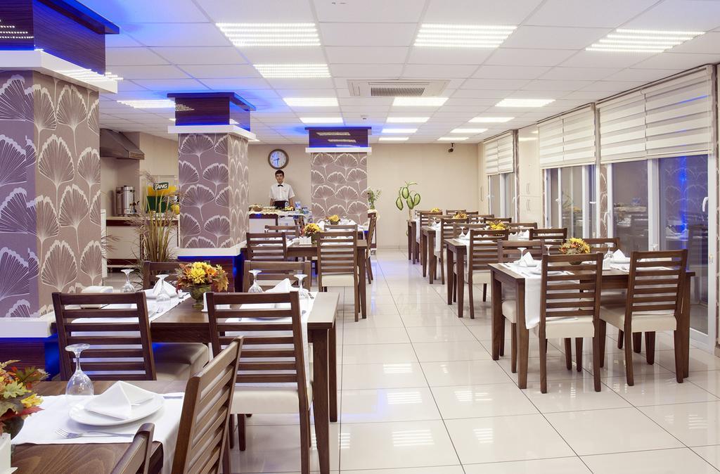 Egemen Hotel Μερσίνη Εξωτερικό φωτογραφία