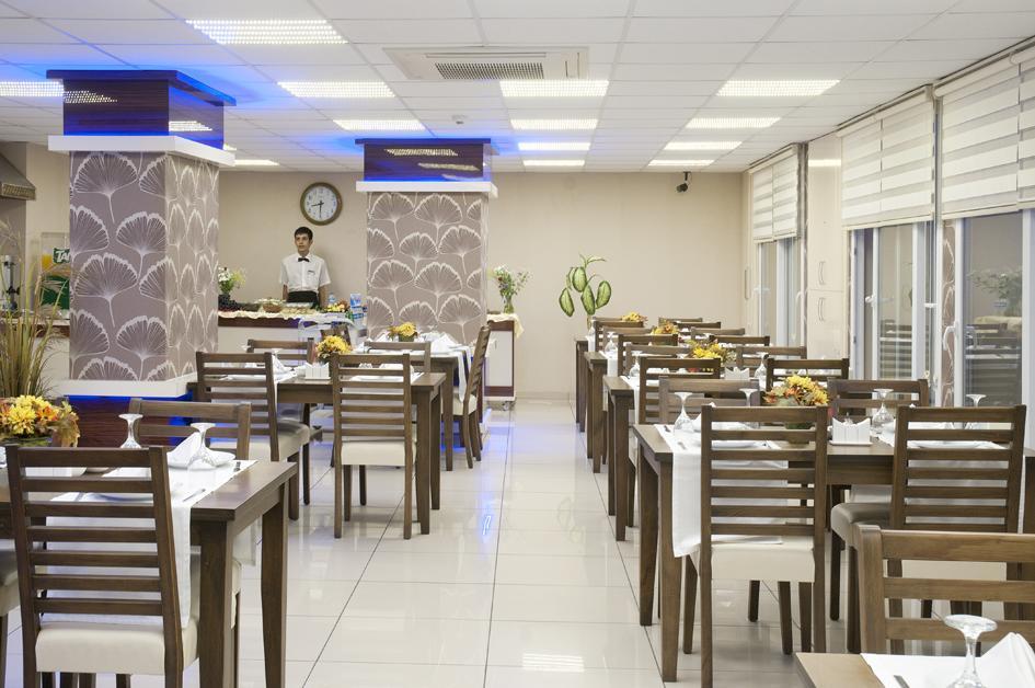 Egemen Hotel Μερσίνη Εξωτερικό φωτογραφία