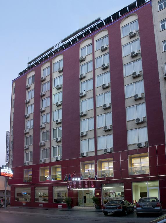 Egemen Hotel Μερσίνη Εξωτερικό φωτογραφία
