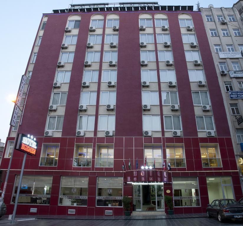 Egemen Hotel Μερσίνη Εξωτερικό φωτογραφία