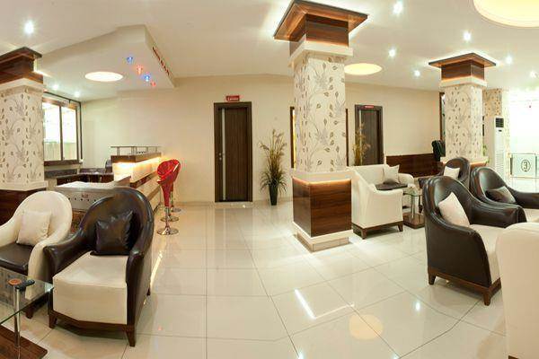 Egemen Hotel Μερσίνη Εξωτερικό φωτογραφία