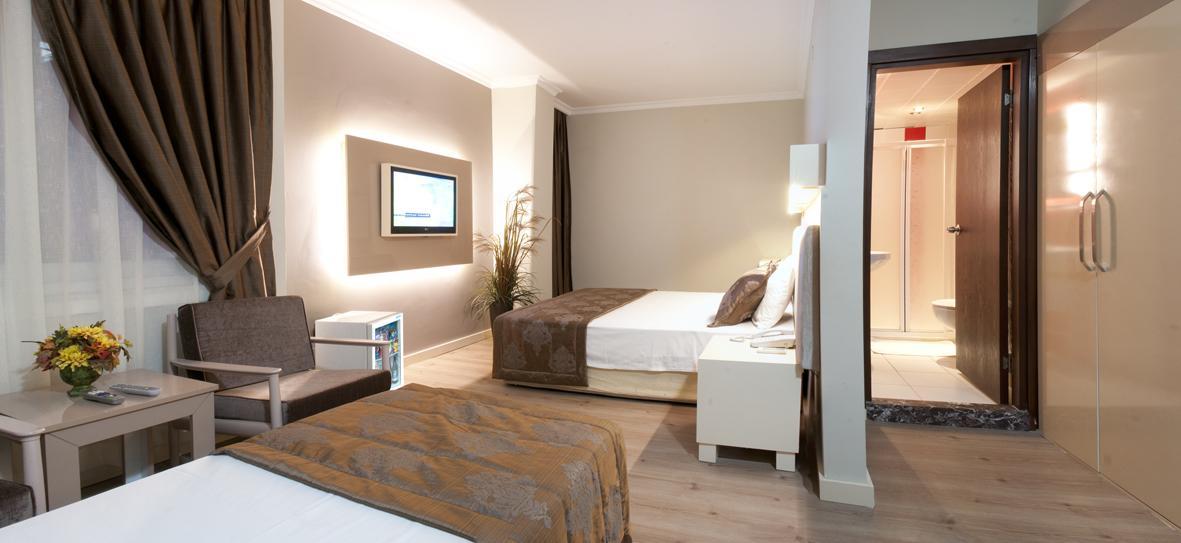Egemen Hotel Μερσίνη Εξωτερικό φωτογραφία